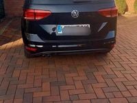 Gebraucht VW Touran 150 PS (110 kW) 2020 Schwarz Van / Kleinbus