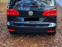 Gebraucht VW Touran Cup 105 PS (77 kW) 2015 Schwarz Van / Kleinbus