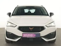 Gebraucht Cupra Leon 150 PS (110 kW) 2024 Weiß Limousine