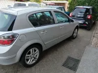 Używany Opel Astra 140 KM (102 kW) 2007 Srebrny Sedan/Limuzyna