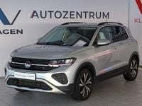 Gebraucht VW T-Cross Life 116 PS (85 kW) 2024 Silber SUV