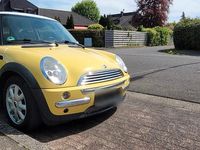 Usata Mini Cooper 115 CV (84 kW) 2002 Giallo Utilitaria