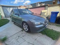 Gebraucht BMW 520 177 PS (130 kW) 2009 Grau Kombi