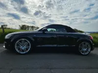 Gebraucht Audi TT Roadster Sport 250 PS (183 kW) 2007 Schwarz Cabrio