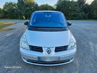 Gebraucht Renault Espace 150 PS (110 kW) 2012 Silber Van / Kleinbus