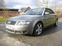 Gebraucht Audi A4 Cabriolet Design 163 PS (119 kW) 2004 Grau Cabrio