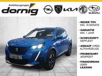 Gebraucht Peugeot e-2008 Allure 100 kW (136 PS) 2021 Blau SUV