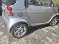 Gebraucht Smart ForTwo Cabrio 54 PS (39 kW) 2004 Silber Cabrio