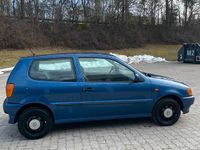 Usata VW Polo 60 CV (44 kW) 1997 Blu Utilitaria