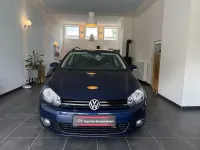 Gebraucht VW Golf VI 105 PS (77 kW) 2012 Blau Kleinwagen