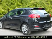 Gebraucht Kia Ceed 99 PS (72 kW) 2013 Schwarz Kleinwagen