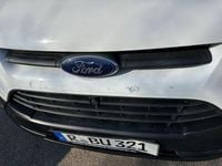 Gebraucht Ford Transit Custom 105 PS (77 kW) 2017 Weiß Van / Kleinbus