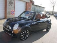 Gebraucht Mini Cooper S Cabriolet 116 PS (85 kW) 2008 Schwarz Cabrio