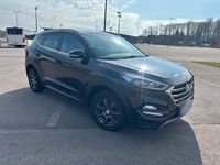 Gebraucht Hyundai Tucson 135 PS (99 kW) 2016 Schwarz SUV