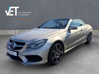 Gebraucht Mercedes E250 AMG 211 PS (155 kW) 2015 Silber Cabrio