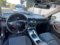 Gebraucht Mercedes C200 163 PS (119 kW) 2004 Schwarz Coupé