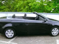 Occasion VW Eos 122 PK (89 kW) 2009 Zwart Cabriolet