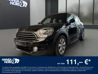 Gebraucht Mini Cooper Countryman 136 PS (100 kW) 2018 Schwarz SUV