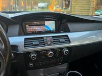 Usata BMW 525 218 CV (160 kW) 2008 Grigio Berlina