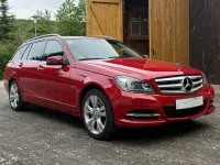Gebraucht Mercedes C350 265 PS (194 kW) 2011 Rot Limousine