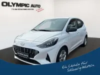 Gebraucht Hyundai i10 GO! 67 PS (49 kW) 2023 Atlas white / sol Kleinwagen