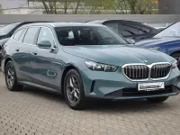 Second-hand BMW 520 197 CP (144 kW) 2025 Verde Break