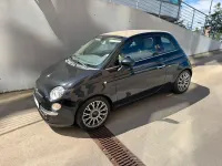 Gebraucht Fiat 500C 101 PS (74 kW) 2010 Schwarz Cabrio