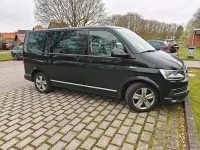 Usata VW T6 Highline 150 CV (110 kW) 2016 Nero Furgone