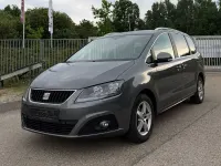 Gebraucht Seat Alhambra Style 140 PS (102 kW) 2014 Grau Van / Kleinbus