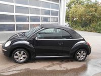 Gebraucht VW New Beetle Cabriolet 102 PS (75 kW) 2008 Schwarz Cabrio