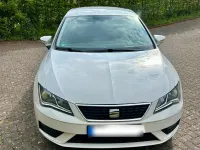 Gebraucht Seat Leon 110 PS (80 kW) 2017 Weiß Limousine