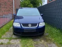 Usata VW Touran 102 CV (75 kW) 2006 Blu Monovolume