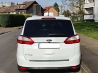 Gebraucht Ford Grand C-Max Titanium 150 PS (110 kW) 2019 Weiß Van / Kleinbus