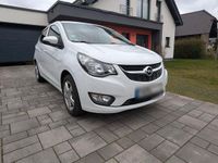 Gebraucht Opel Karl 75 PS (55 kW) 2015 Weiß Kleinwagen