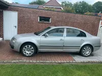 Gebraucht Skoda Superb 2002 Silber Limousine