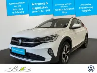 Gebraucht VW Taigo Style 110 PS (80 kW) 2023 Weiß SUV