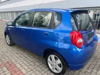 Gebraucht Chevrolet Aveo LT 101 PS (74 kW) 2009 Blau Kleinwagen