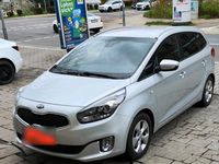 Gebraucht Kia Carens 136 PS (100 kW) 2015 Silber Van / Kleinbus