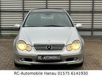 Gebraucht Mercedes C200 163 PS (119 kW) 2001 Silber Coupé