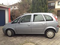 Gebraucht Opel Meriva 90 PS (66 kW) 2005 Silber metallic Van / Kleinbus