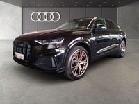 Gebraucht Audi Q8 Ambiente 286 PS (210 kW) 2021 Mythosschwarz metallic SUV