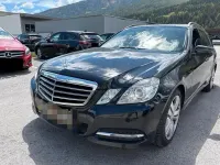 Gebraucht Mercedes E220 Avantgarde 170 PS (125 kW) 2012 Schwarz Kombi
