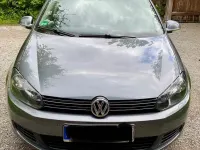 Gebraucht VW Golf VI 105 PS (77 kW) 2011 Grau Kleinwagen