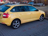 Gebraucht Skoda Rapid Drive 86 PS (63 kW) 2014 Gelb Kleinwagen