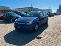 Gebraucht Opel Astra Edition 105 PS (77 kW) 2006 Blau Limousine