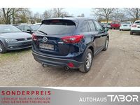 Gebraucht Mazda CX-5 Exclusive-Line 150 PS (110 kW) 2015 Mitternachtsblau metallic SUV