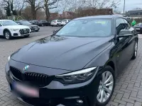 Gebraucht BMW 420 Coupé M Sport 190 PS (139 kW) 2020 Schwarz Coupé