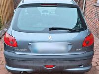 Gebraucht Peugeot 206 75 PS (55 kW) 2009 Grau Kleinwagen