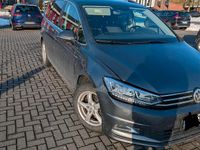 Gebraucht VW Touran 150 PS (110 kW) 2017 Grau Van / Kleinbus