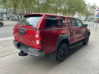 Gebraucht Toyota HiLux 204 PS (150 kW) 2022 Rot Pickup